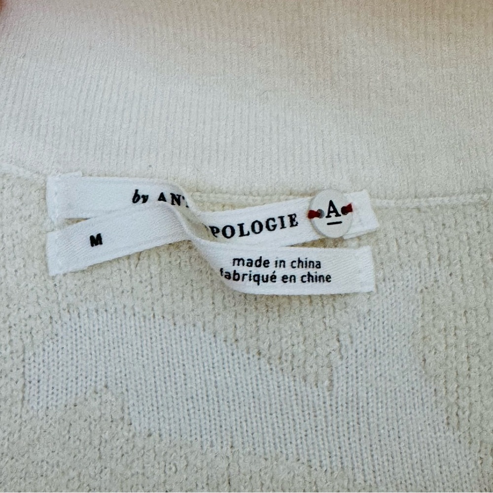 Anthropologie Nina Velvet Sweater - Picture 13 of 13